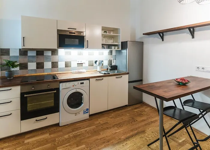 Apartament La Racha - By Agada Budapesta